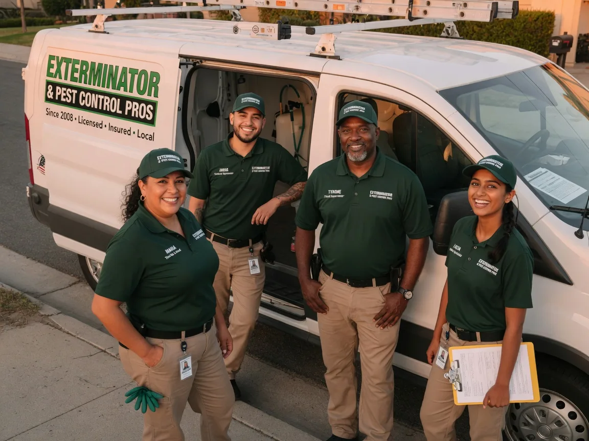 Emergency Pest Control company in Pleasant Hill, NC